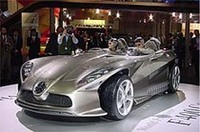 東京モーターショー：メルセデスベンツ