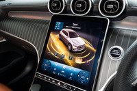 ドライブモードはご覧の6種類。「オフロード」だけがアイコンで表示される。