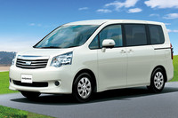 「トヨタ・ノア」に装備充実の特別仕様車