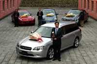 日本カー・オブ・ザ・イヤーは「レガシィ」に！