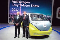 【東京モーターショー2017】フォルクスワーゲンが日本初公開の8モデルを含む全9台を発表