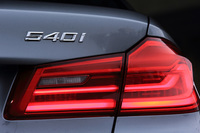 今回のテスト車は「540i」。3リッター直6ターボエンジンを搭載した上級グレードである。