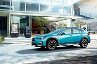 「スバルXV」に電動パワートレイン「e-BOXER」搭載車が登場