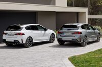 4本を備えている「M135」を除いて、テールパイプは見えない。