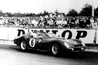 1962年のルマンを制したフィル・ヒル／オリヴィエ・ジャンドビアン組の「330TRI LM」。フェラーリは1960年から1965年まで、ルマンで6連勝を果たした。