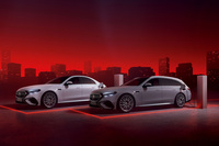 メルセデス・ベンツが高性能PHEV「メルセデスAMG E53ハイブリッド4MATIC＋（PHEV）」を発売の画像