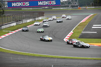 レーシングコースでは「ロードスターパーティーレース」や“マツチャレ””マツ耐“などのレース、「787B・歴代レーシングカーデモラン」およびパレードランなどが行われた。