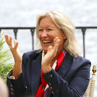 「コンコルソ・デレガンツァ・ヴィラ・デステ」で審査員を務めたときの姿。2021年10月撮影。