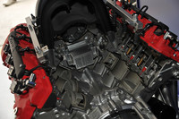 搭載される4.7リッターV8エンジンは、「グラントゥーリズモS」より10psと2.0kgmアップの450psと52.0kgmを発生する。