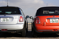 【長期リポート】MINIの新旧比較の画像