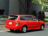 トヨタ・カローラフィールダー1.8S 4WD(4AT)【ブリーフテスト】の画像