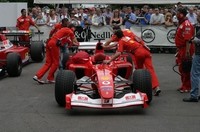 もちろんフォーミュラカーも。フェラーリといえば、F1（？）