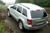 【スペック】
	リミテッド：全長×全幅×全高＝4760×1880×1750mm／ホイールベース＝2780mm／車重＝2130kg／駆動方式＝4WD／4.7リッターV8SOHC16バルブ（231ps/4500rpm、41.8kgm/3600rpm）／価格＝525万円（テスト車＝同じ）
	 