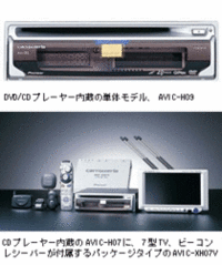 カロッツェリアの新型カーナビに、ハードディスクがついた！の画像