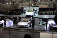 ポルシェ、新型「パナメーラ」を初公開【上海ショー09】の画像