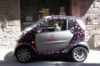 「コーヒールンバ」を流しながら乗りたいデザイン。