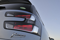 7人乗り仕様は「グランドC4ピカソ」と呼ばれる。試乗したのはベーシックな「セダクション」グレード。