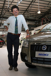 社員向け販売部門から異動したというコッラードさん。