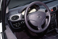 ダイムラークライスラー・Necar4アドバンス【試乗記】の画像