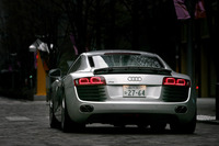 アウディR8（4WD/2ペダル6MT）【試乗記】の画像