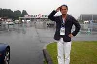 コージ、初のフジF1出撃！　いってきまーす