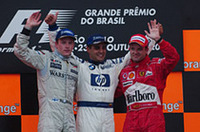 2004年F1最終戦ブラジルGP決勝結果【F1 04】の画像