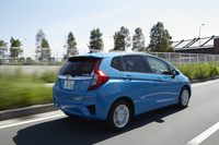 ホンダ・フィット13G Sパッケージ（FF/CVT）／RS（FF/6MT）／ハイブリッド Lパッケージ（FF/7AT）【試乗記】の画像