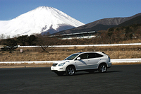 トヨタ・ハリアーAIRS（5AT）【ブリーフテスト】の画像