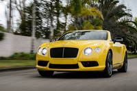 ベントレー・コンチネンタルGT V8 S コンバーチブル