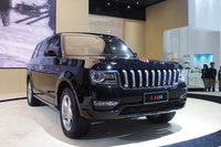 第一汽車の高級SUV「紅旗LS5」。