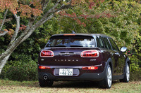 MINIクーパー クラブマン（FF/6AT）【試乗記】の画像