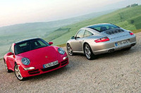 独ポルシェAG、4WDになった（！）「911タルガ」発表の画像