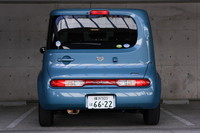 日産キューブ15X Vセレクション（FF/CVT）【ブリーフテスト】の画像