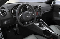 ニュー「アウディTTクーペ」の写真と概要を公開の画像