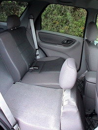 フォード・エスケープ 3リッターV6 XLT(プリプロダクションモデル)(4AT)【ブリーフテスト】の画像