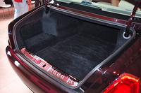 トランクルーム。容量は490リッターが確保される。
    