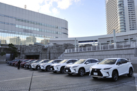 レクサスRX200t“バージョンL”（FF/6AT）／RX450h“バージョンL”（FF/CVT）【試乗記】の画像