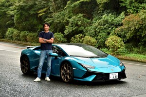 ランボルギーニ ウラカン 試乗記・新型情報 - webCG