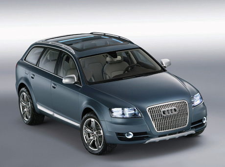 ���ꂪ�A�A�E�f�B��SUV�u�I�[�����[�h�N���g���v�̎����^���I