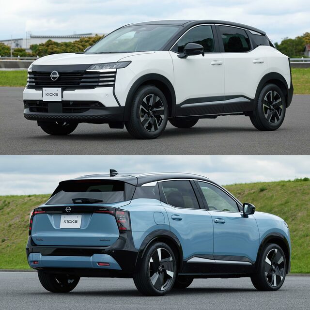 第122回：新型「日産キックス」とゆかいな仲間たち（前編） ―すべては