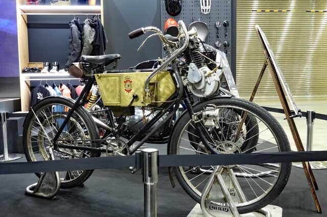 東京モーターサイクルショー2024（ロイヤルエンフィールド その2