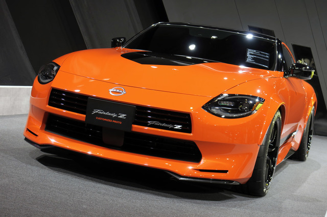 東京オートサロン2022（日産フェアレディZ その2） 内装・外装