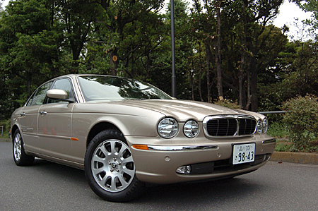 ジャガーXJ6（6AT）【試乗記】 もっとも価値あるXJ - webCG