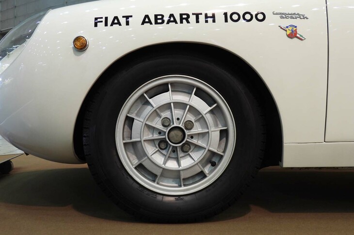 フィアット・アバルト1000ビアルベーロ