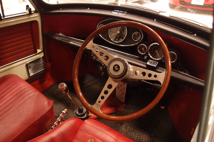 モーリス・ミニ クーパーS MKII／はらモータース