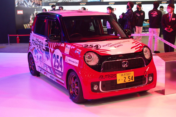 ホンダN-ONE ホンダ学園 関東校（N-ONE OWNER'S CUP参戦車両）