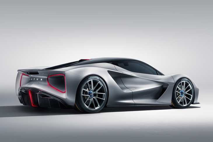 ロータス・エヴァイヤ（エクステリア）