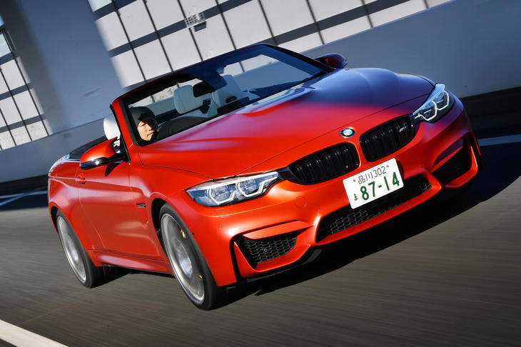BMW M4カブリオレ コンペティション
