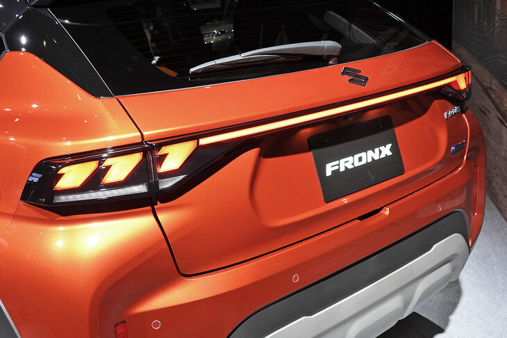 スズキ・フロンクス（テールランプ）