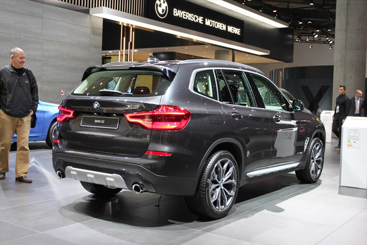 BMW X3（エクステリア）